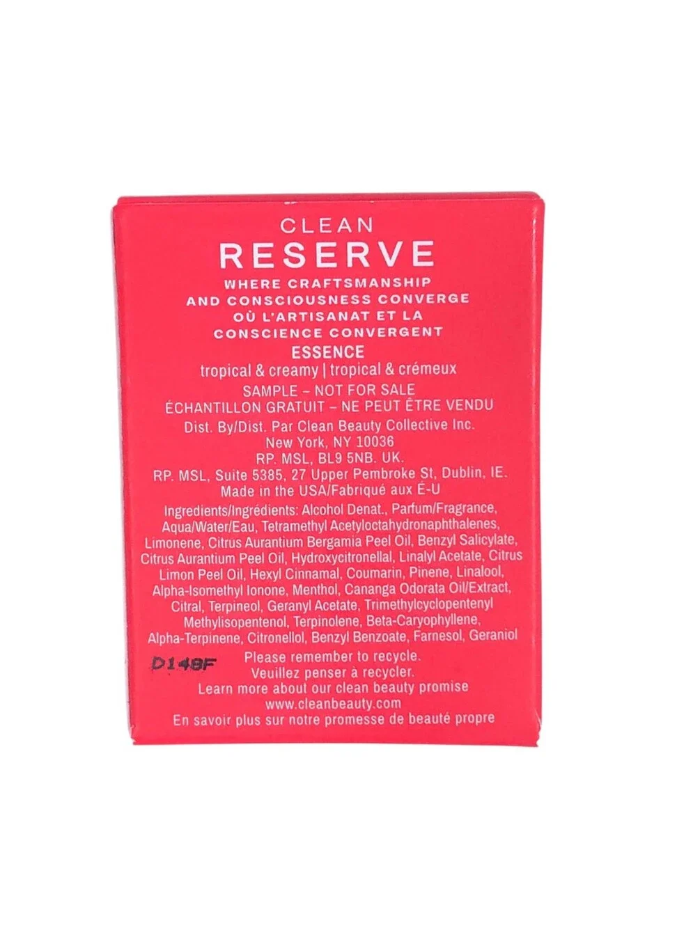 Clean Reserve Sun-Kissed Papaya Rollerball 3ml